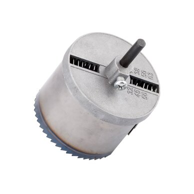 Medienos skylių pjūklai 26–63 mm, H 50 mm sukietėti dantys, rinkinys 7 vnt. 3 Medienos skylių pjūklai 26–63 mm, H 50 mm sukietėti dantys, rinkinys 7 vnt. 3