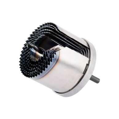 Medienos skylių pjūklai 26–63 mm, H 50 mm sukietėti dantys, rinkinys 7 vnt. 5 Medienos skylių pjūklai 26–63 mm, H 50 mm sukietėti dantys, rinkinys 7 vnt. 5