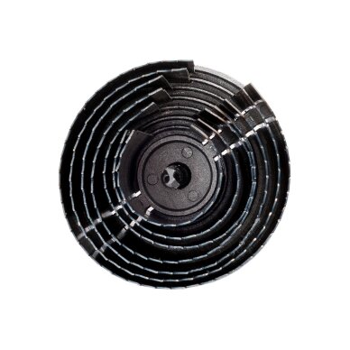 Medienos skylių pjūklai 26–63 mm, H 50 mm sukietėti dantys, rinkinys 7 vnt. 6 Medienos skylių pjūklai 26–63 mm, H 50 mm sukietėti dantys, rinkinys 7 vnt. 6