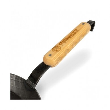 Medinis keptuvės rankenos laikiklis Petromax Medinis keptuvės rankenos laikiklis Petromax