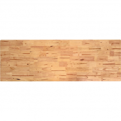 Medinis stalviršis dviems apatinėms spintelėms Yato, 1320 X 457 X 25 mm 1 Medinis stalviršis dviems apatinėms spintelėms Yato, 1320 X 457 X 25 mm 1