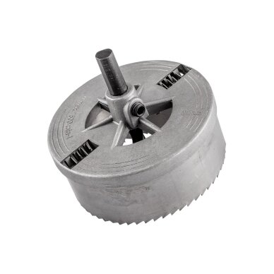 Medinių skylių pjaustyklės 60–95 mm, aukštis 40 mm, 5 dalių rinkinys 5 Medinių skylių pjaustyklės 60–95 mm, aukštis 40 mm, 5 dalių rinkinys 5