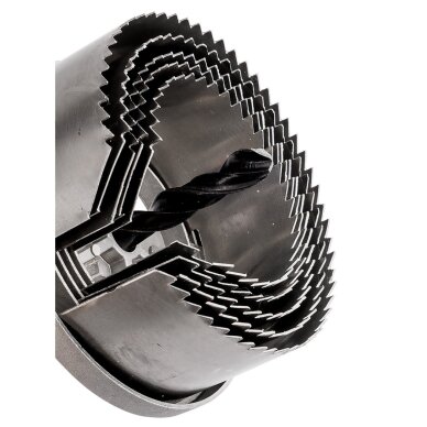 Medinių skylių pjaustyklės 60–95 mm, aukštis 40 mm, 5 dalių rinkinys 6 Medinių skylių pjaustyklės 60–95 mm, aukštis 40 mm, 5 dalių rinkinys 6