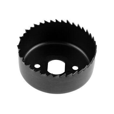 Medinių skylių pjaustyklės su adapteriu 51–102 mm, 8 dalių rinkinys 6 Medinių skylių pjaustyklės su adapteriu 51–102 mm, 8 dalių rinkinys 6