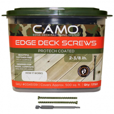 Medsraigčiai ProTech C4 60mm 350 vnt 1 Medsraigčiai ProTech C4 60mm 350 vnt 1