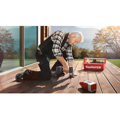 Medsraigčiai terasoms FTS-ST 5 x 60 A2, 500 vnt. 2 Medsraigčiai terasoms FTS-ST 5 x 60 A2, 500 vnt. 2