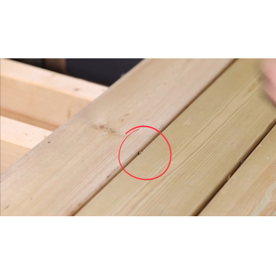 Medsraigčiai terasoms "HECO" 4,2x60 A4, 200 vnt. 2 Medsraigčiai terasoms "HECO" 4,2x60 A4, 200 vnt. 2