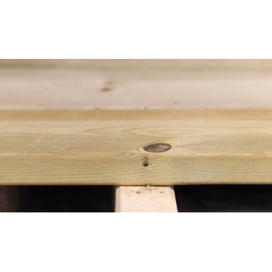 Medsraigčiai terasoms "HECO" 4,2x60 A4, 200 vnt. 3 Medsraigčiai terasoms "HECO" 4,2x60 A4, 200 vnt. 3