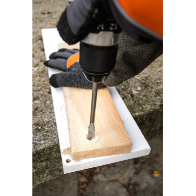 Medžio grąžtas, 10 x 152 mm 2 Medžio grąžtas, 10 x 152 mm 2