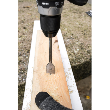 Medžio grąžtas, 24 x 152 mm 2 Medžio grąžtas, 24 x 152 mm 2