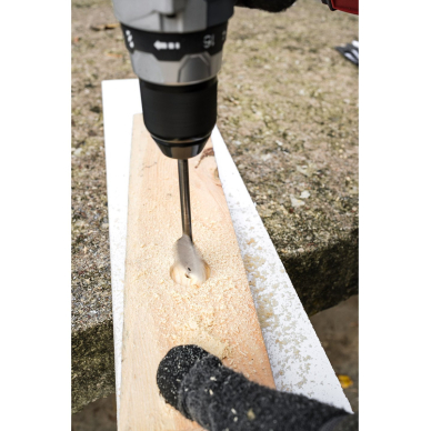 Medžio grąžtas, 34 x 152 mm 2 Medžio grąžtas, 34 x 152 mm 2