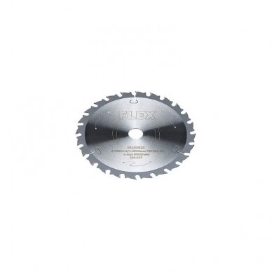 Medžio pjovimo diskas FLEX D165x1,6/1,0x20 HM