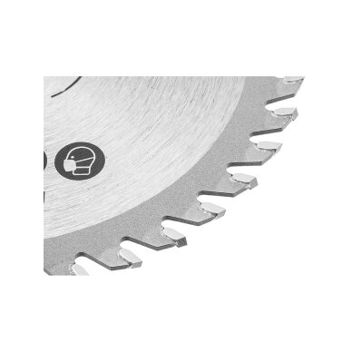 Medžio pjovimo diskas su HM antgaliais 115 x 22,23 mm, 40 dantų 5 Medžio pjovimo diskas su HM antgaliais 115 x 22,23 mm, 40 dantų 5