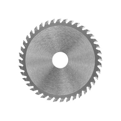 Medžio pjovimo diskas su HM antgaliais 115 x 22,23 mm, 40 dantų 6