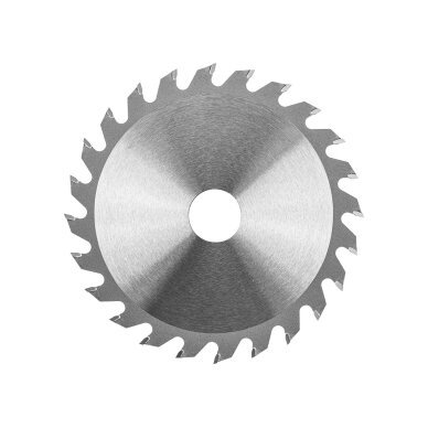 Medžio pjovimo diskas su HM antgaliais 125 x 22,23 mm, 24 dantys 5 Medžio pjovimo diskas su HM antgaliais 125 x 22,23 mm, 24 dantys 5