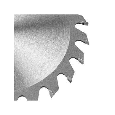 Medžio pjovimo diskas su HM antgaliais 125 x 22,23 mm, 24 dantys 6