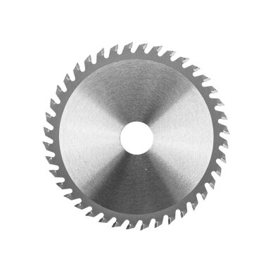 Medžio pjovimo diskas su HM antgaliais 125 x 22,23 mm, 40 dantų 5 Medžio pjovimo diskas su HM antgaliais 125 x 22,23 mm, 40 dantų 5
