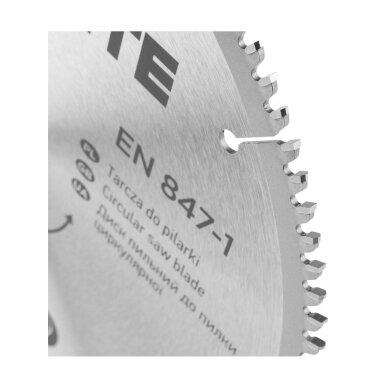 Medžio pjovimo diskas , Widia, 250 x 30 mm, 100 dantų, skirtas aliuminiui 4