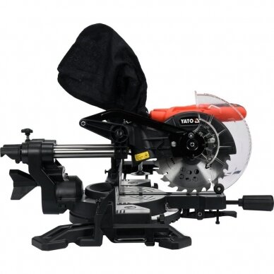 Medžio pjovimo staklės Yato YT-82172, 185mm, 1500W 1 Medžio pjovimo staklės Yato YT-82172, 185mm, 1500W 1