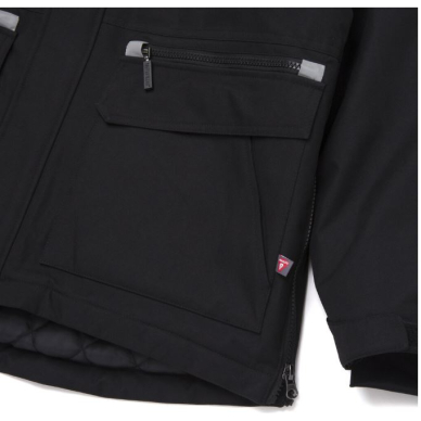 Darbinė striukė CAT 1040001, 2XL dydis 4 Darbinė striukė CAT 1040001, 2XL dydis 4