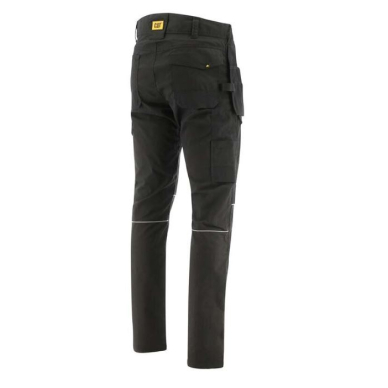 Darbo kelnės vyrams CAT 1810099, juodos, 34/32 dydis 2 Darbo kelnės vyrams CAT 1810099, juodos, 34/32 dydis 2