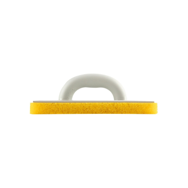 Mentelė su šiurkščia kempine 25 mm, 280 x 140 mm, plastikine rankena 1