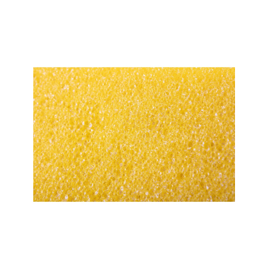 Mentelė su šiurkščia kempine 25 mm, 280 x 140 mm, plastikine rankena 3