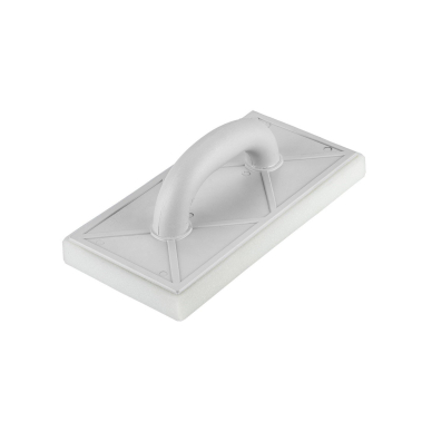 Mentelė su tankia kempine 25 mm, 280 x 140 mm, plastikine rankena