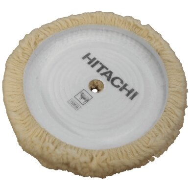 Merino vilnos poliravimo padas HITACHI 200mm 1 Merino vilnos poliravimo padas HITACHI 200mm 1