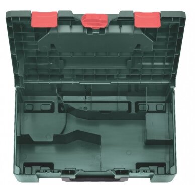 MetaBOX 165 lagaminas 496 x 296 x 165 mm W, WE, WEV 125 mm, Metabo 1