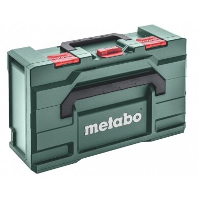MetaBOX 165 lagaminas 496 x 296 x 165 mm W, WE, WEV 125 mm, Metabo 2