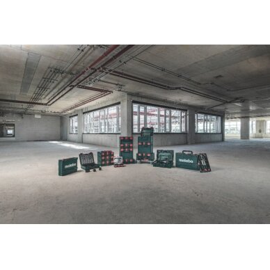 Įrankių dėžė Metabo MetaBOX 185 XL, 596 x 396 x 185 mm 2