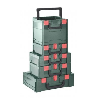 Įrankių dėžė Metabo MetaBOX 340, 396 x 296 x 340 mm 1 Įrankių dėžė Metabo MetaBOX 340, 396 x 296 x 340 mm 1