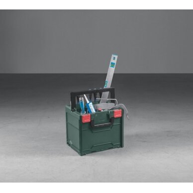 Įrankių dėžė Metabo MetaBOX 340, 396 x 296 x 340 mm 2