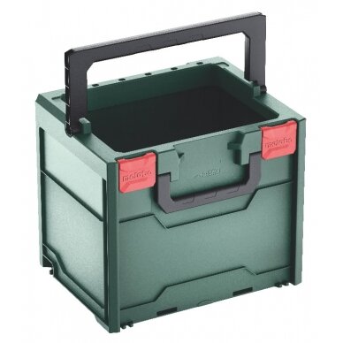 Įrankių dėžė Metabo MetaBOX 340, 396 x 296 x 340 mm