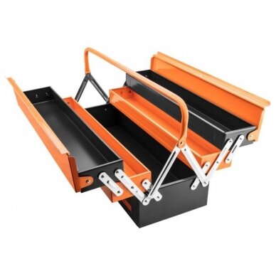 Metalinė įrankių dėžė Neo 84-101, 550 mm 1 Metalinė įrankių dėžė Neo 84-101, 550 mm 1
