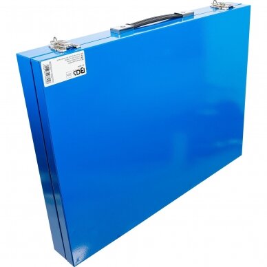 Metalinė įrankių dėžė | tuščia | 567 x 408 x 32 mm | 3/3 BGS įrankių padėklas (BOX3) 1 Metalinė įrankių dėžė | tuščia | 567 x 408 x 32 mm | 3/3 BGS įrankių padėklas (BOX3) 1