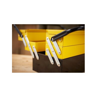 Metalinė įrankų dežė 50x30,5x26,5 cm 3 Metalinė įrankų dežė 50x30,5x26,5 cm 3