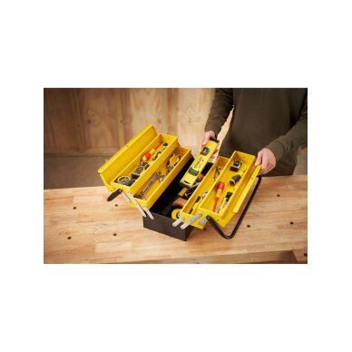 Metalinė įrankų dežė 50x30,5x26,5 cm 5 Metalinė įrankų dežė 50x30,5x26,5 cm 5