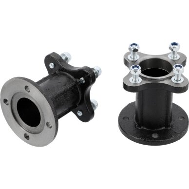 Ratų ašies prailginimai motoblokams Yato YT-85850 ir YT-85851 (YT-85877) Ratų ašies prailginimai motoblokams Yato YT-85850 ir YT-85851 (YT-85877)