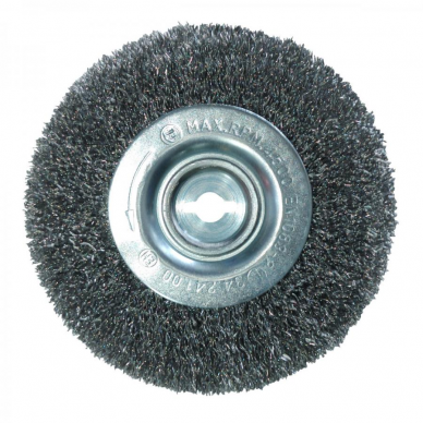 Metalinis šepetys Dedra DED70981, 100 mm Metalinis šepetys Dedra DED70981, 100 mm