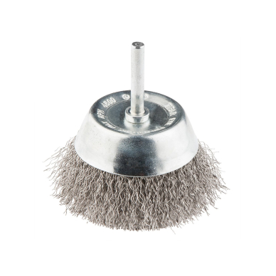 Metalinis šepetys 50mm, nerūdijanti viela (trzpień Metalinis šepetys 50mm, nerūdijanti viela (trzpień