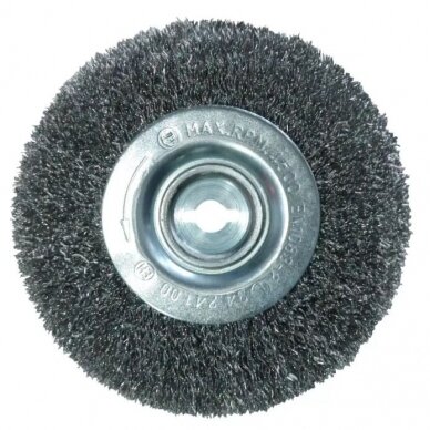 Metalinis šepetys Dedra DED70981, 100 mm 1 Metalinis šepetys Dedra DED70981, 100 mm 1