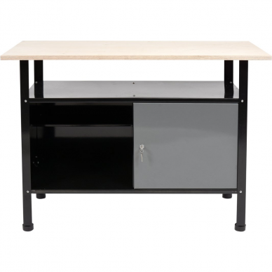 Stalas įrankių dirbtuvėms Vorel, 1160 x 600 mm 1 Stalas įrankių dirbtuvėms Vorel, 1160 x 600 mm 1