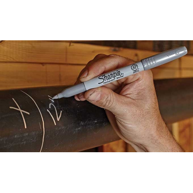 METALLIC markerių rik. auksinė/sidabrinė/raudona/mėlyna 2 METALLIC markerių rik. auksinė/sidabrinė/raudona/mėlyna 2