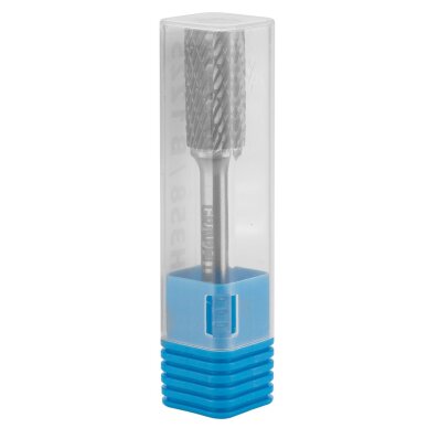 Metalo freza  HM, B tipas (cilindrinis su ašmenimis ant viršaus), 12 x 25 mm, 6 x 45 mm kotas 1