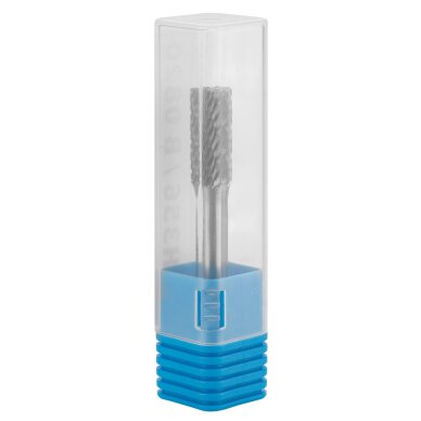 Metalo freza HM, B tipas (cilindrinis su ašmenimis ant viršaus), 8 x 20 mm, kotas 6 x 45 mm 1 Metalo freza HM, B tipas (cilindrinis su ašmenimis ant viršaus), 8 x 20 mm, kotas 6 x 45 mm 1