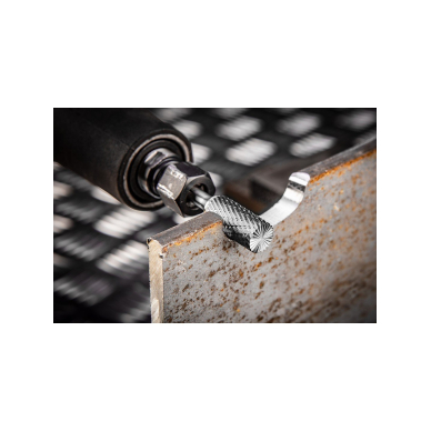 Metalo freza HM, type A (cylindrical), 12 x 25 mm, shank 6 x 45 mm 2