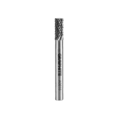 Metalo freza HM, type A (cylindrical), 6 x 16 mm, shank 6 x 45 mm