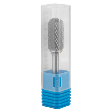 Metalo freza HM, type C (cylindrical rounded), 12 x 25 mm, shank 6 x 45 mm 3